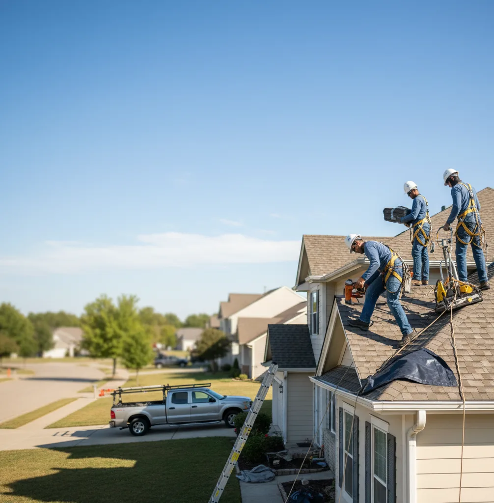 Roof Repair in Denmark